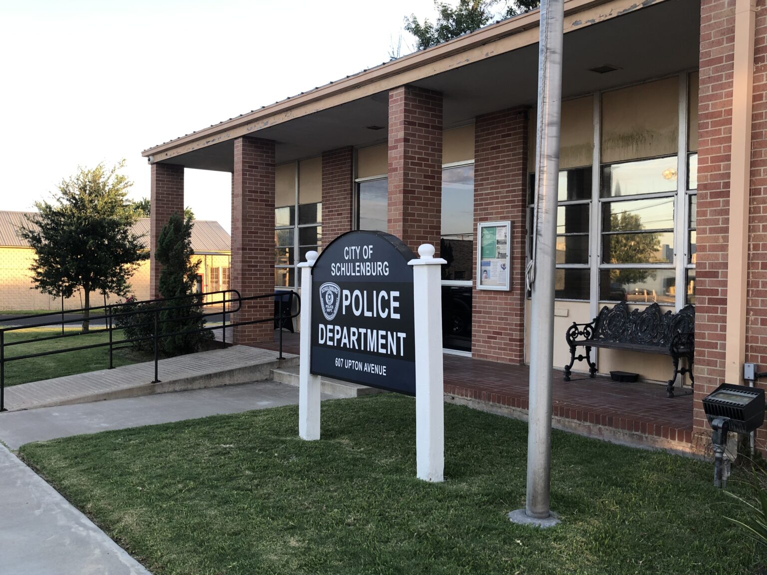 Police Department – City of Schulenburg