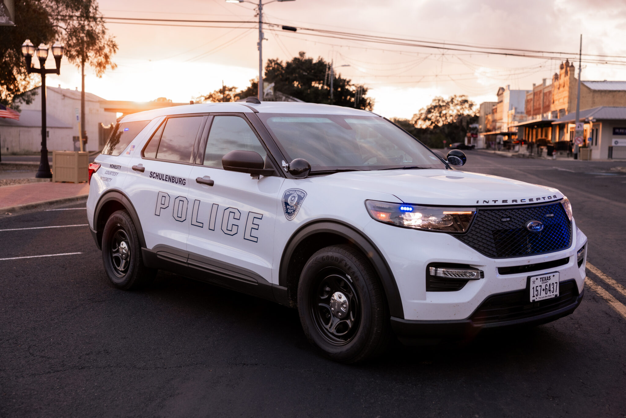 Police Department – City of Schulenburg